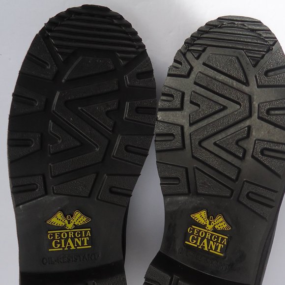 NWOT. SIZE 9.5 W. Georgia Giant Romeo leather working boot. - Picture 15 of 16